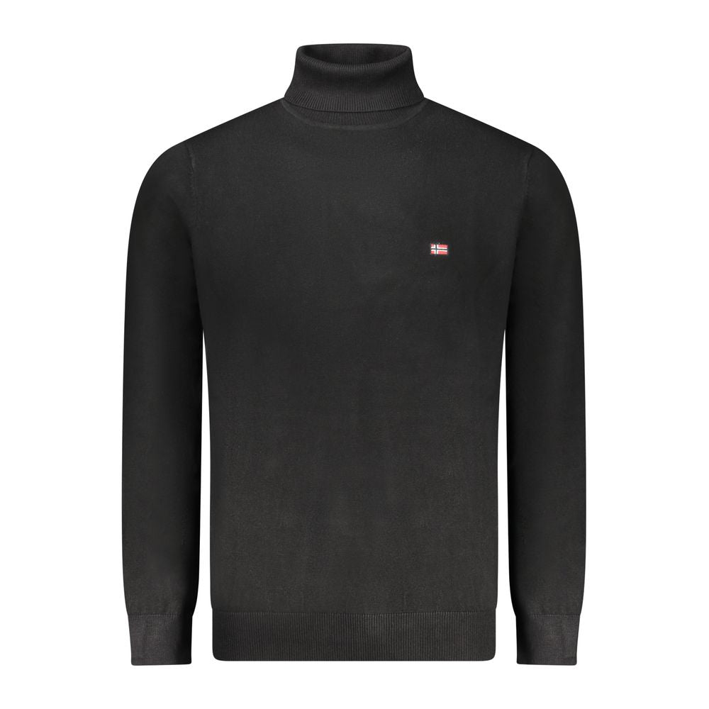 Norway 1963 Black Polyester Sweater