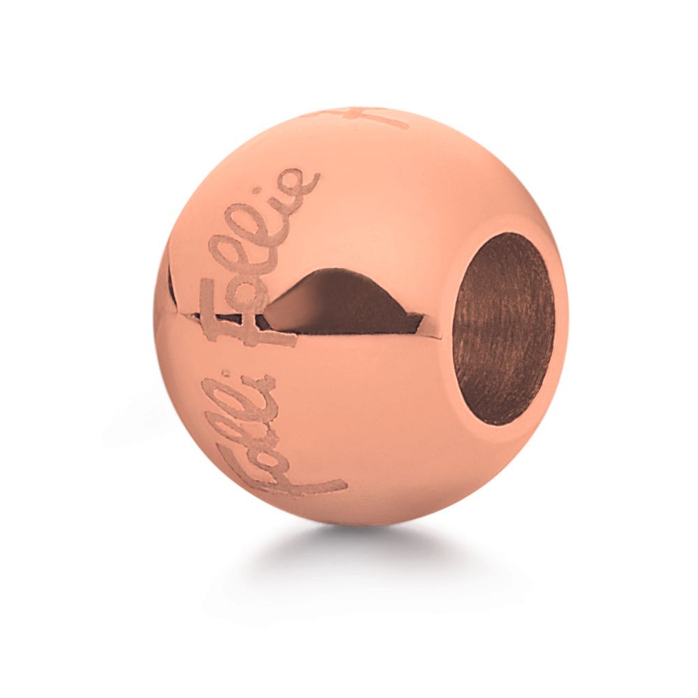 Folli Follie Rose Gold Silver Broch