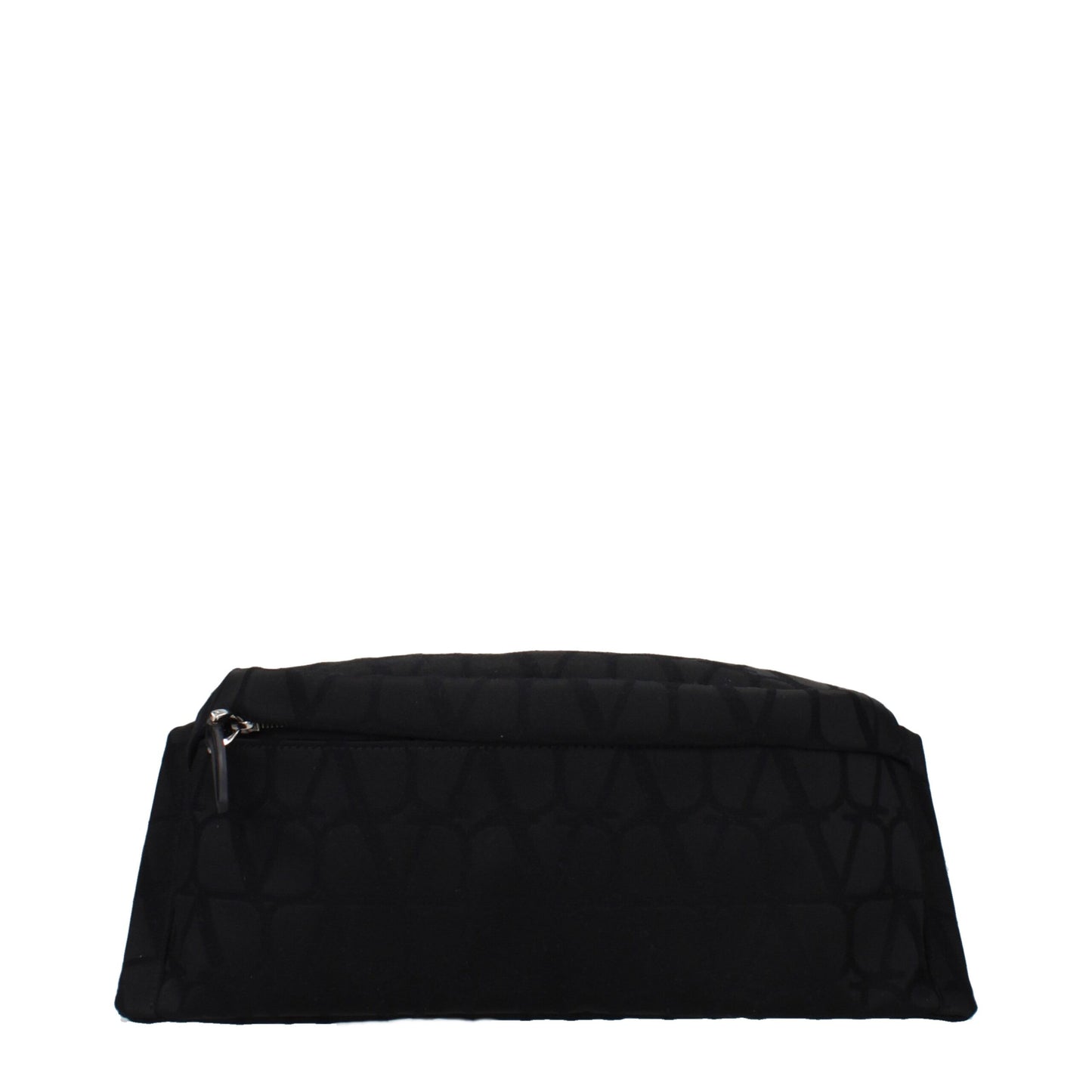 Valentino Garavani Black Fabric Backpack