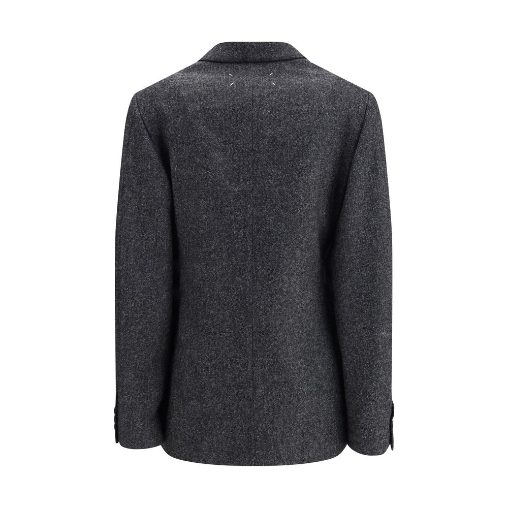 Margiela Gray Wool Blazer