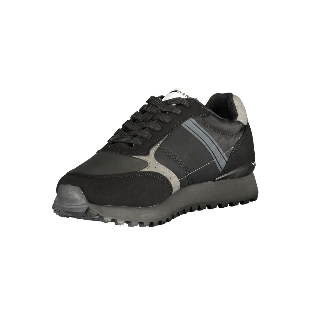 Gas Nero Polyurethane Men Sneaker