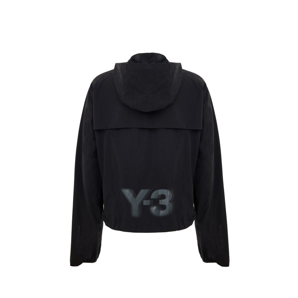 Y-3 Black Polyamide Shell Jacket
