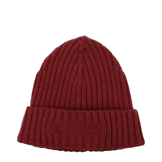 C.P. Company Red Wool Beanie