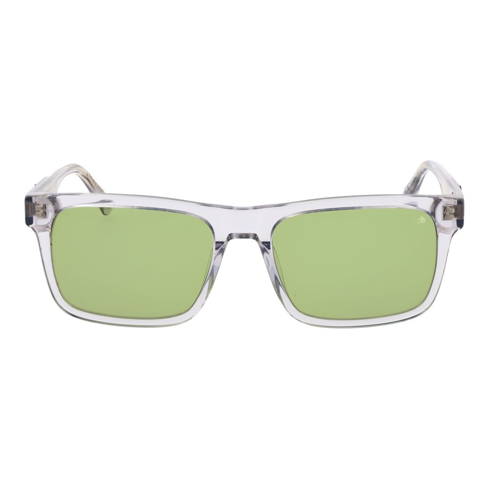 Scotch & Soda Transparent Acetate Sunglasses